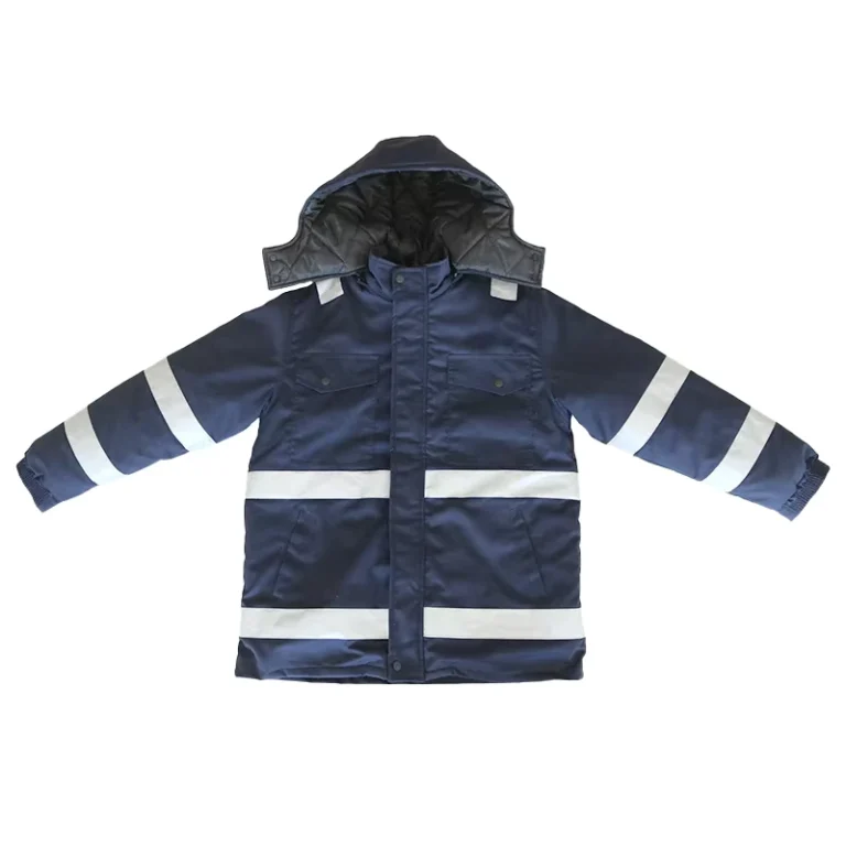 Customized-Logo-Poly-cotton-Cold-Storage-High-Visibility-Reflective-Keep-Warm-Cold-Protection-Navy-Blue-Work-Winter-Jacket