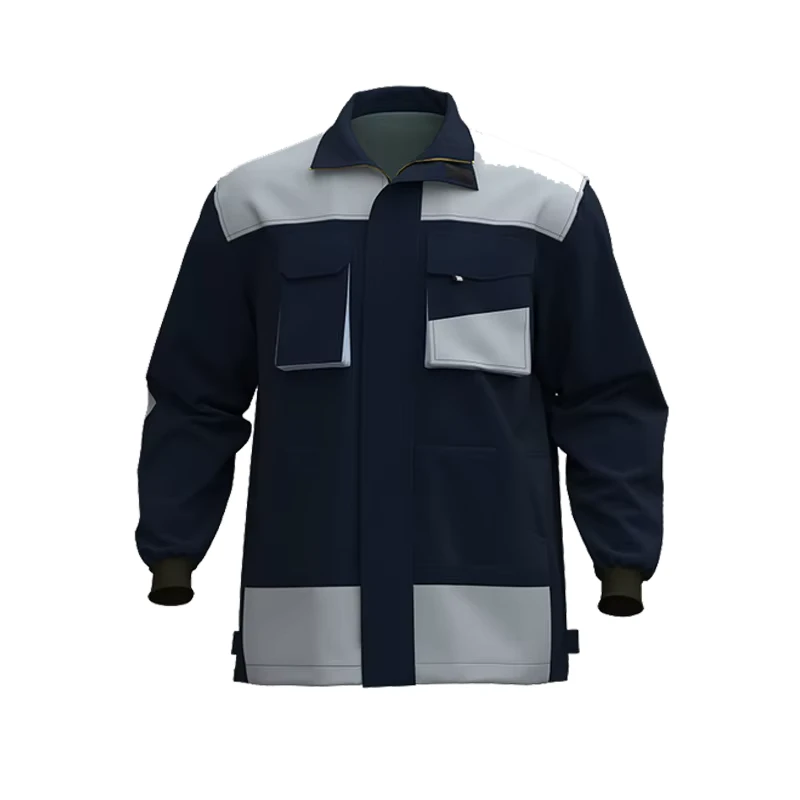Customized Men Working Suits Clothes Two Piece Workwear Uniform Pants For Men