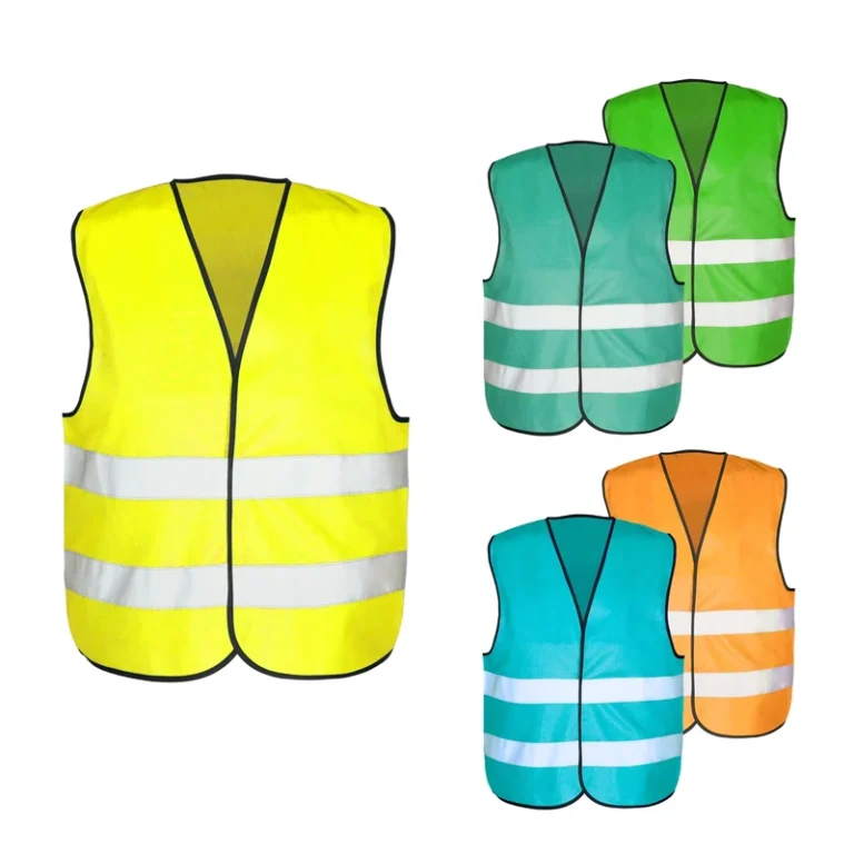 Customized-Multiple-Color-Hi-Vis-Reflective-Safety-Vest