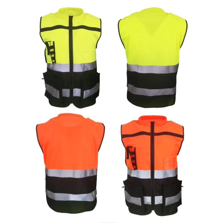 Customized-Multiple-Size-Construction-Workwear-Hi-Vis-Reflective-Safety-Vest-1