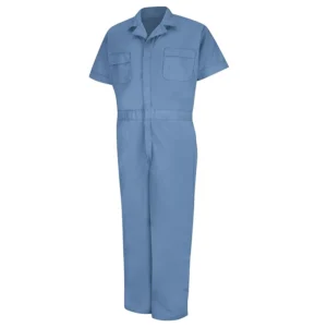Customized OEM Breathable Waterproof Polyester Cotton Work Coveralls for Men