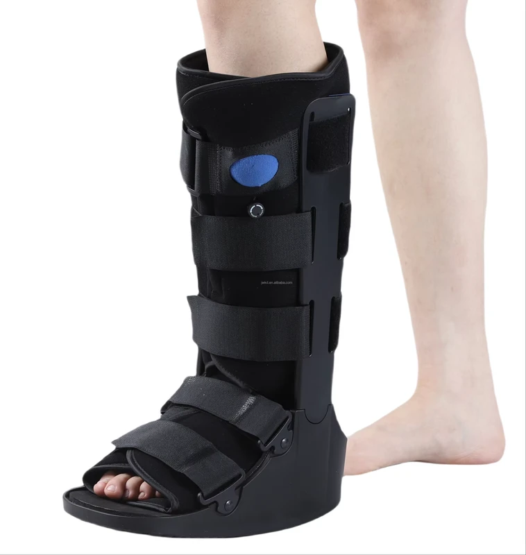 Customized Orthopedic Hospital Orthopedic Walker Boot Severe Ankle Sprain Immobilization Medical Walker Boots