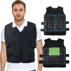 Customized Outdoor Jacket Work High Temperature Operator Ice Pad Oem Cooling Vest for Construction