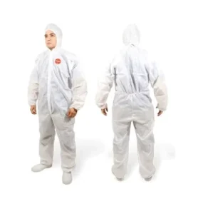 Customized PP Chemical Protection Jumpsuit Waterproof Coverall Disposable Overalls Tyvek Disposable Coveralls