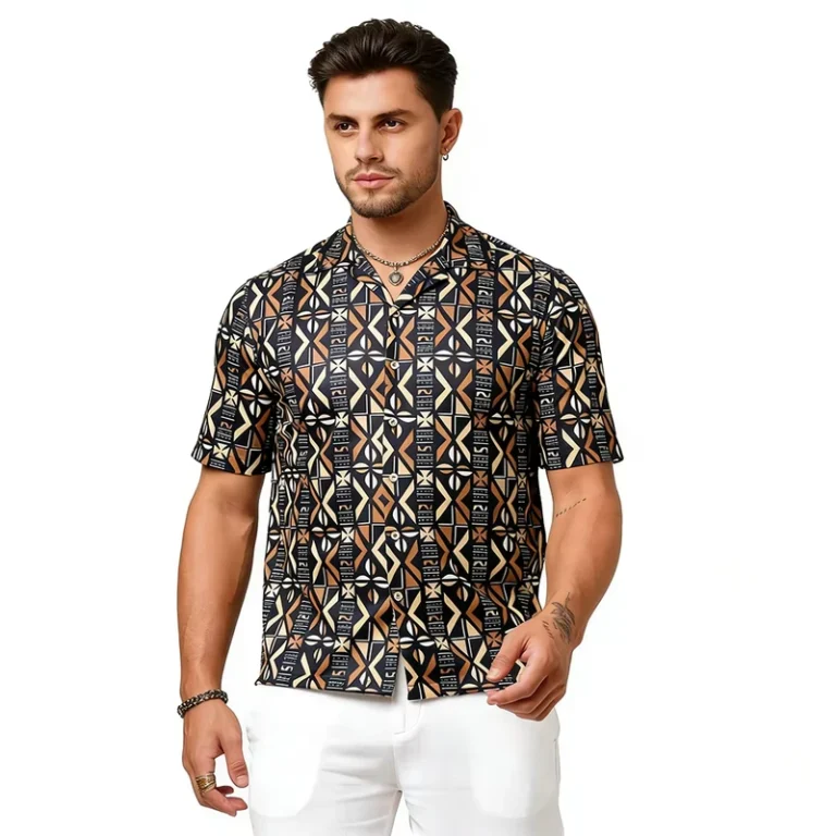 Customized-Polyester-Spandex-Digital-Printed-Mens-Beach-Shirt-Urban-Collar-Short-Sleeve-Button-Down-Resort-Wear-Shirt