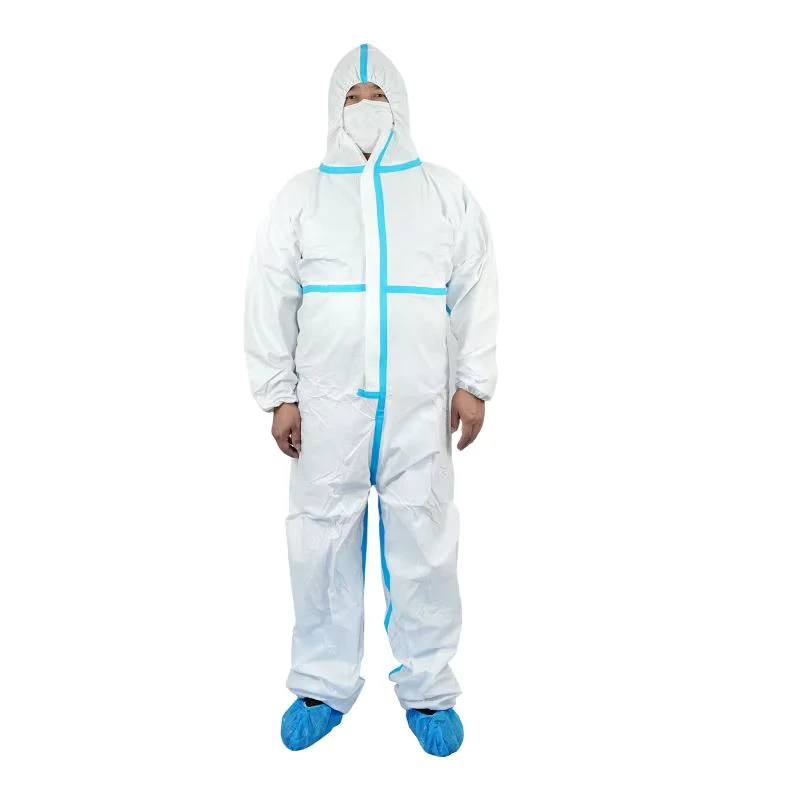 Customized Products PPE Clothing for Hospital Coveralls With Best Services
