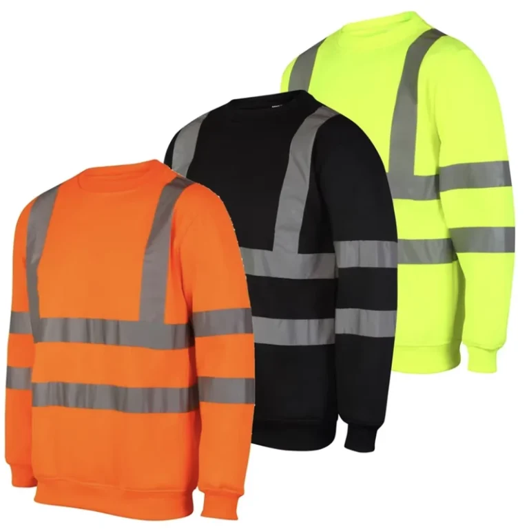 Customized-Pullover-Long-Sleeve-Hi-Vis-Sweatshirt-High-Visibility-Hoodie-Reflective-Safety-Clothing-Work-Uniform