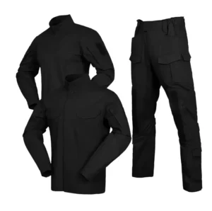 Customized Pure Cotton Tactical Camouflage Uniform for Men Wear-Resistant Scratch-Resistant