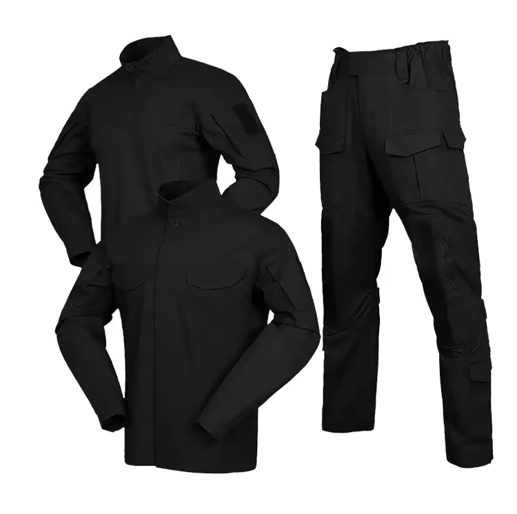 Customized-Pure-Cotton-Tactical-Camouflage-Uniform-for-Men-Wear-Resistant-Scratch-Resistant