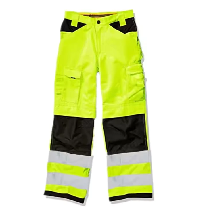 Customized Reflective Work Uniform Hi Vis Safety Work Oxford Pants for Men