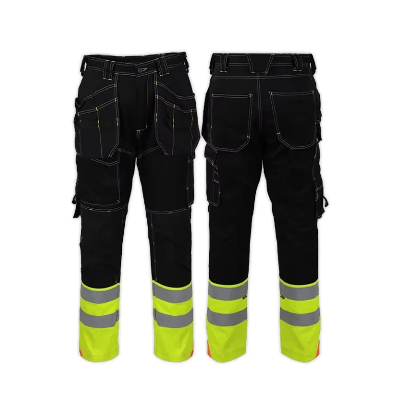 Customized-Safety-Mens-Hi-Vis-Safety-Pants-Working-Trousers-With-Reflective-Tapes-Fireproof-Work-Pants