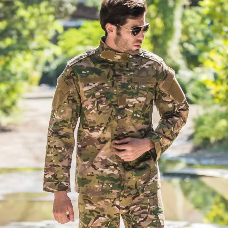 Customized-Security-Guard-Camouflage-Uniform