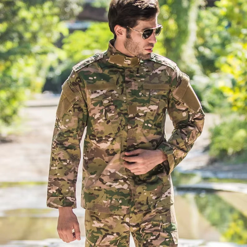 Customized Security Guard Camouflage Uniform