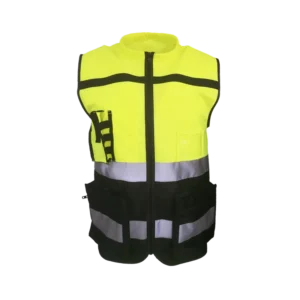 Customized Security Multiple Sizes OEM Workwear Crew Construction Hi Vis Clothing Reflective Safety Vest