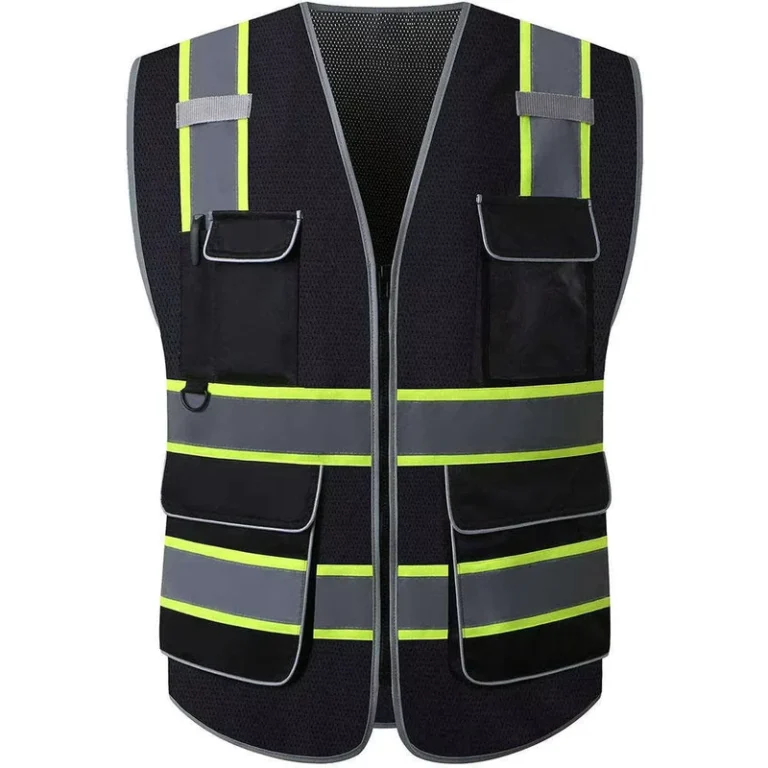 Customized-Security-Workwear-Crew-Construction-Hi-Vis-Reflective-Safety-Vest-Multiple-Sizes