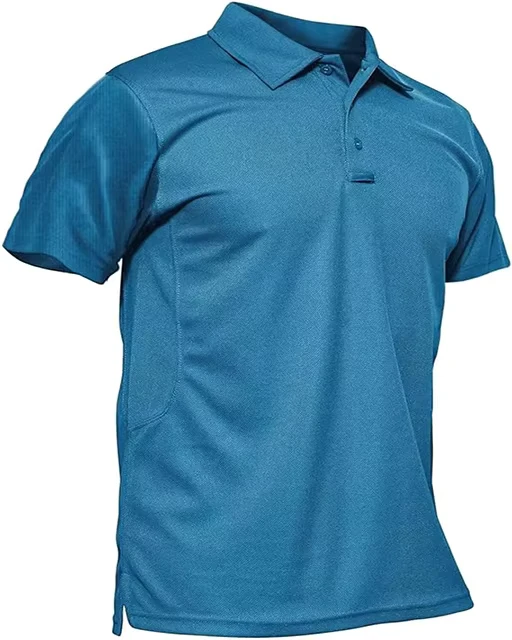 Customized-Service-Mens-Golf-Shirt-T-shirt-With-Collar-Moisture-Transferring-and-Drying-Short-Sleeve-Polo-Shirt-Athletic-Casual