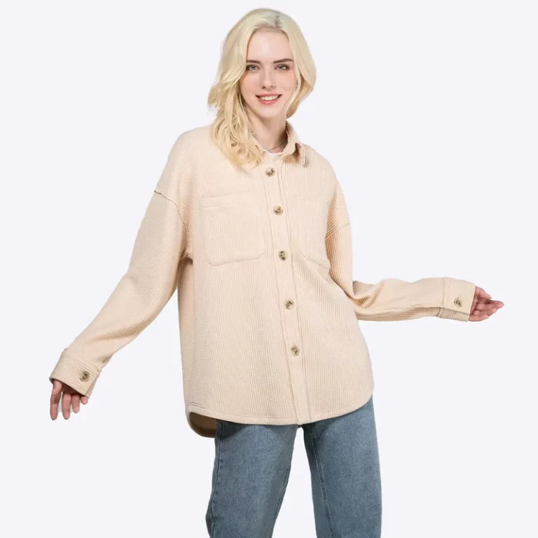 Customized-Shacket-Solid-Color-Ribbed-Jacket-Shackets-With-Pockets-for-Women-Spring-Fall-Women-Clothing
