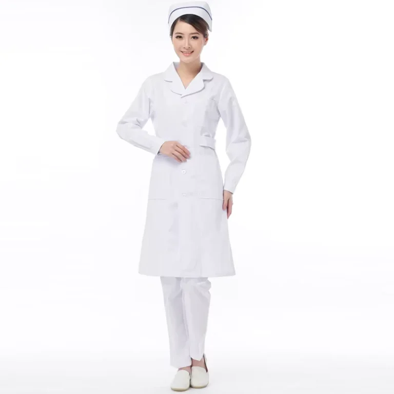 Customized-Stretchy-Solid-Color-Hospital-Staff-Nurse-Medical-Uniform