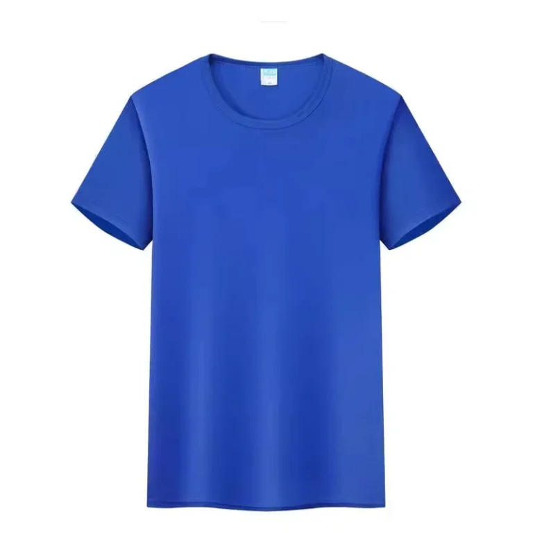 Customized-Summer-Breathable-Quick-Drying-Short-Sleeved-T-Shirt-Cultural-Advertising-Polo-Shirt-Embroidered-Printed-Logo-Work