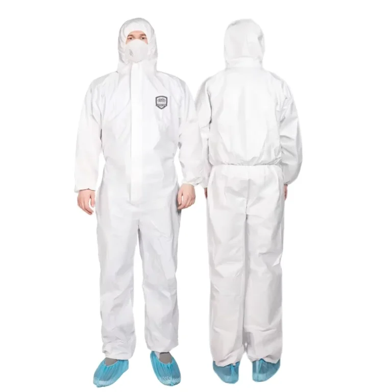 Customized-Type-5-6-Biological-Disposable-Protective-Coverall-Suit-Against-Chemical-And-Infective-Agent
