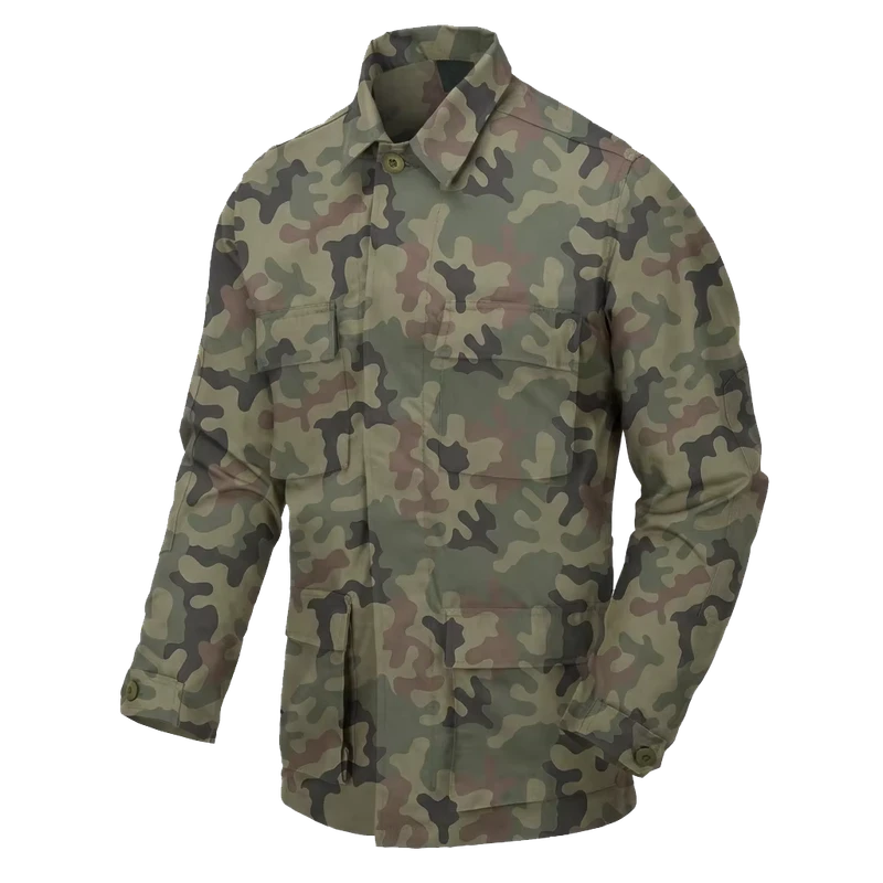 Customized Waterproof Woven Men's Battle Dress Uniform Coat Outdoor Training Uniform