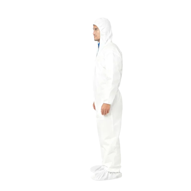 Customized-White-Coverall-Disposable-Coverall-Suit-Pp-sf-sms-Microporous-Coveralls-For-Work-Wear