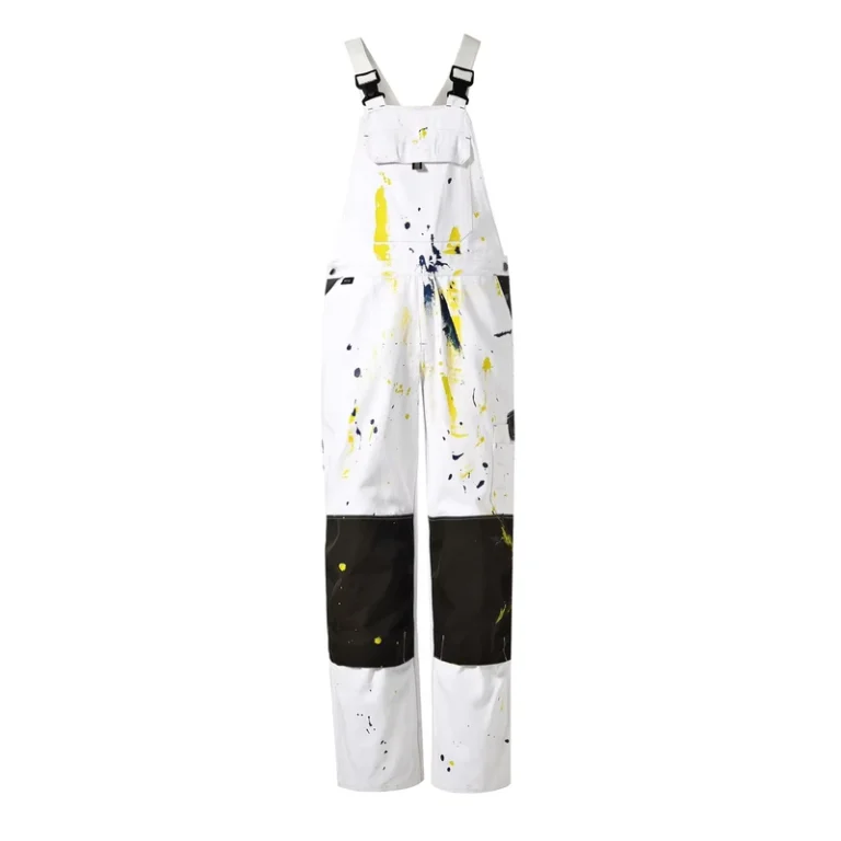 Customized-White-Paint-Worker-Multi-Pockets-Work-Pants-Bib-Pants-Industrial-Trousers-Men-Work-Clothes