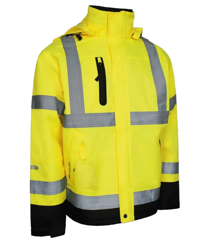Customized-Winter-Breathable-Thermal-Hi-Vis-Jacket-Reflective-Safety-Waterproof-Tear-Bomber-Design-Anti-Static-Polyester-Yellow