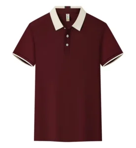 Customized Women’s Short-Sleeve Coffee Shop Catering Workwear Polo Shirt Printed Logo