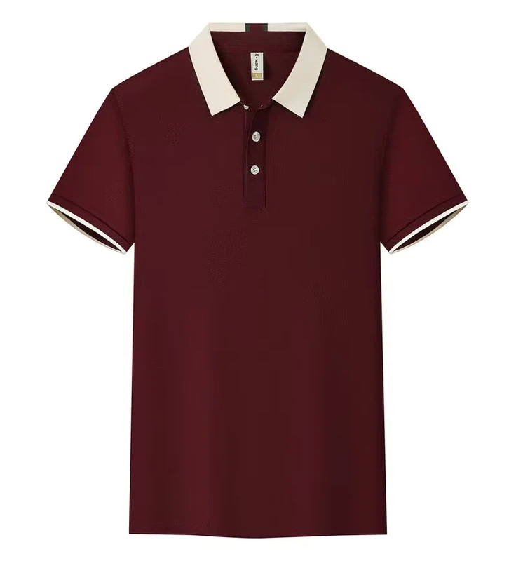 Customized Women's Short-Sleeve Coffee Shop Catering Workwear Polo Shirt Printed Logo