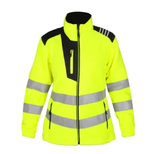 Customized Working Safety Jacket for Workers Custom Design With High Quality Zipper Jacket Safety FR Jacket