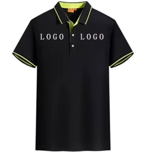 Customized logo Embroidery High Quality Cotton Restaurant Staff Uniform Worker Uniform Custom Workwear Uniform
