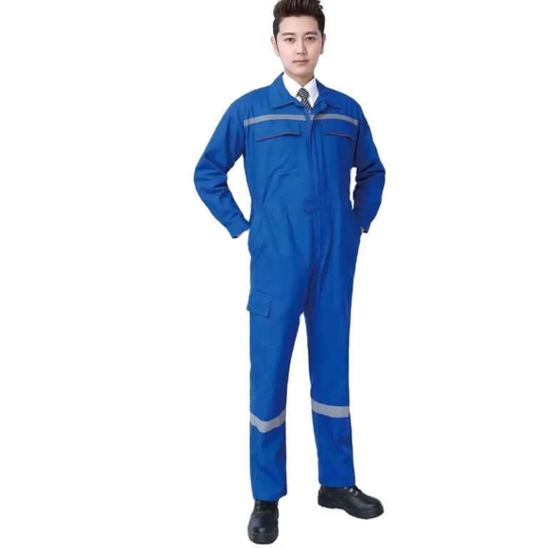 Customized-logo-High-Visibility-Reflective-Cotton-Safety-Workwear-Men-Working-Mechanic-Coveralls-Overall-Work-Suit-Work-Clothes