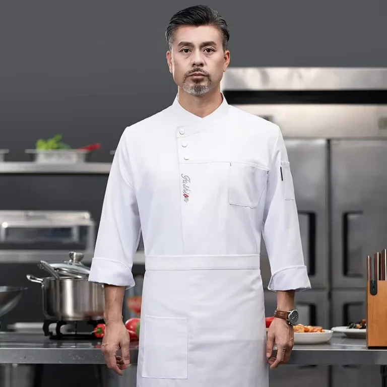 Customized-logo-Kitchen-Clothes-Restaurant-Hospitality-Chef-Jacket-Uniform-for-Kitchen