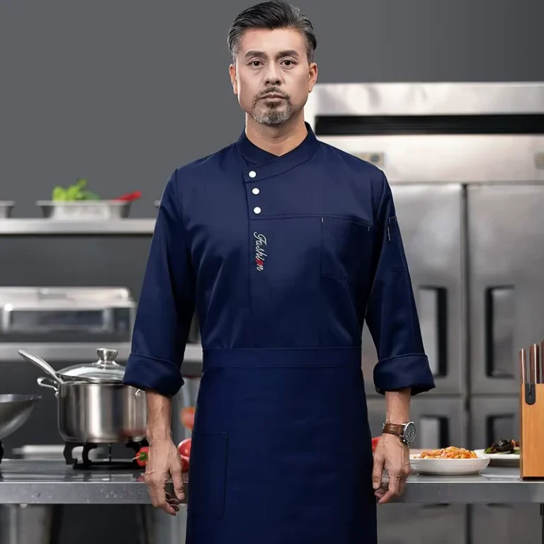 Customized-logo-Kitchen-Clothing-Restaurant-Hospitality-Chef-Jacket-Uniform-for-Kitchen