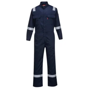 DA Mechanics Safety Workwear Breathable Cotton Flame Resistant Work Coverall With Reflective Strips Uniform Type