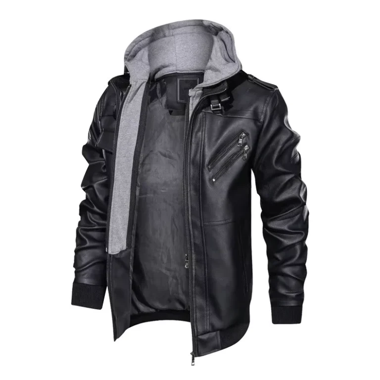DAN5719-Solid-Color-Coat-Men-Teenager-Large-Size-Jacket-Men-Wear-Spring-and-Autumn-Winter-Jacket-Canvas-Fabric-Casual
