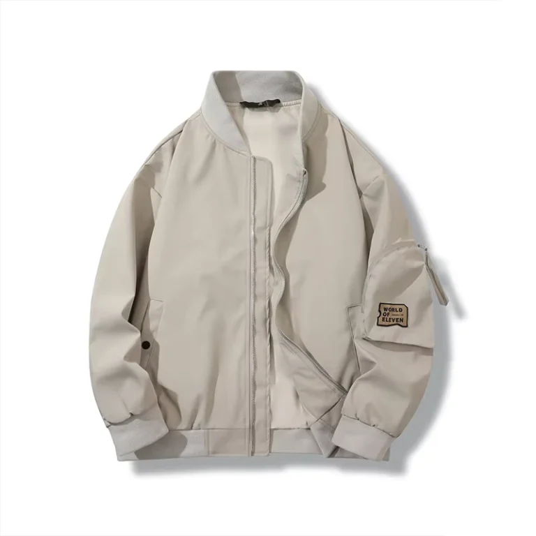 DAN5820-Solid-Color-Coat-Men-Teenager-Large-Size-Jacket-Men-Wear-Spring-and-Autumn-Winter-Jacket-Canvas-Fabric-Casual