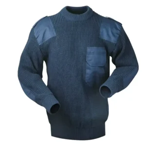 DFU110 Tactical Men’s Working Uniform Sweater with Chest Pocket