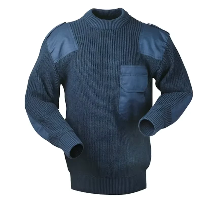 DFU110 Tactical Men's Working Uniform Sweater with Chest Pocket
