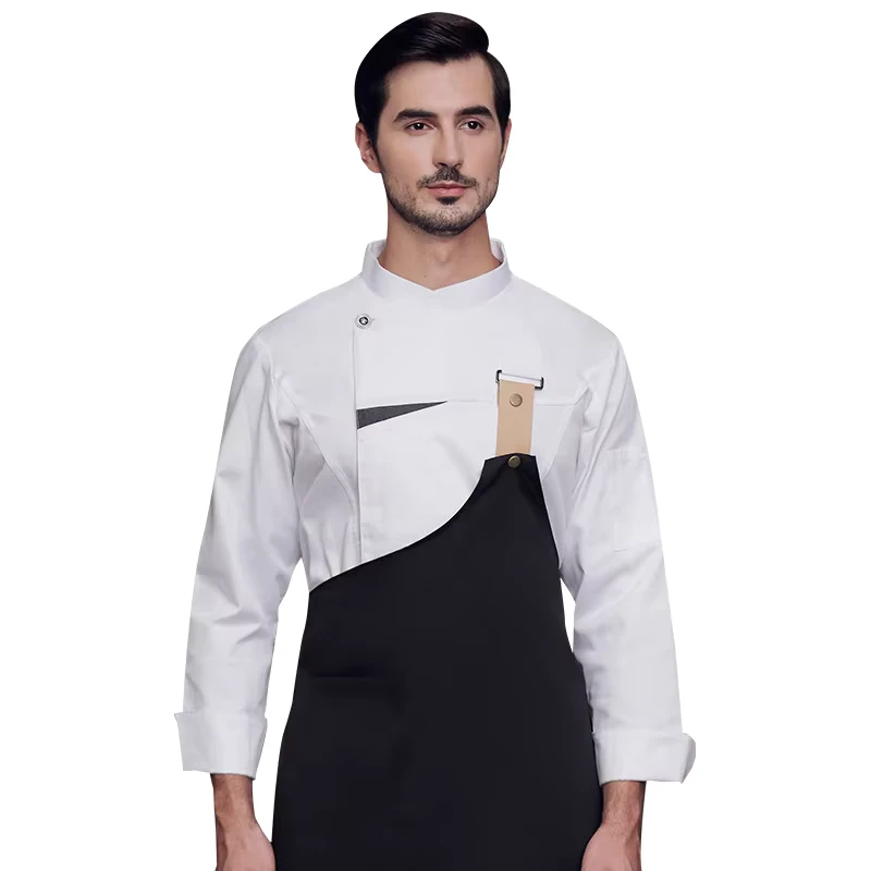 DS5276 Unisex Chef Jacket for Restaurant and Kitchen Uniforms