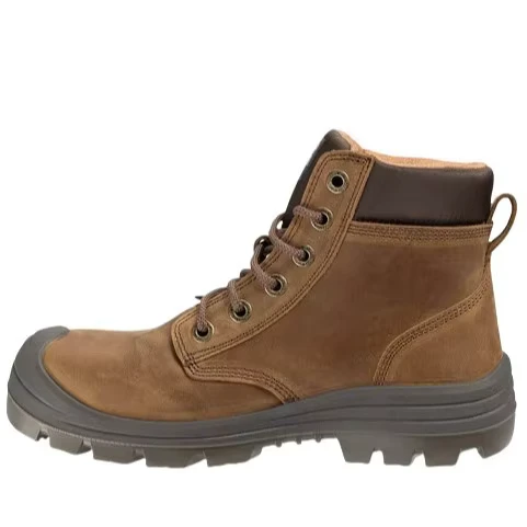 Dakar-EW-S3-Breathable-Leather-Safety-Shoes-with-Anti-Slip-Anti-Static-Features-Widened-Toe-Rubber-Outsole-for-Foot-Protection