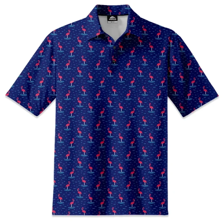 Dark-Green-Cartoon-Work-Sewing-Moderng-Patterns-Mop-Polyester-t-Clothing-Formal-Man-Polo-Shirt-Play-Golf-T-shirts