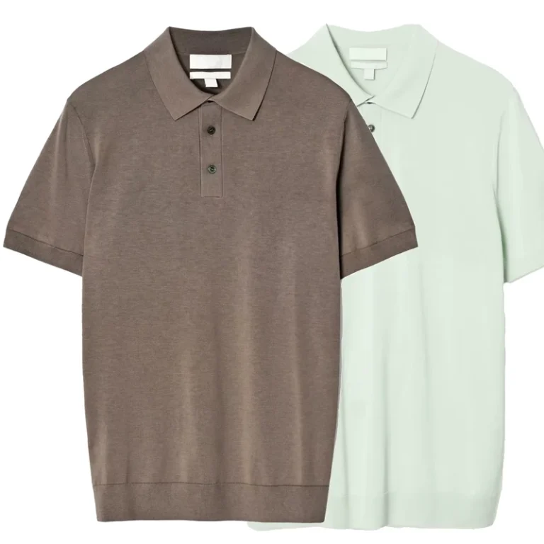 Dark-Mole-Summer-Mercerized-Cotton-Polo-Shirts-Breathable-Polo-Shirts-Mens