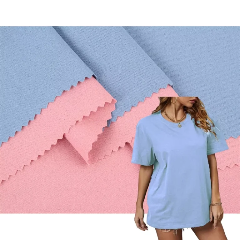 Dd5-Sporty-Single-Jersey-Knitted-Fabric-Mesh-Fabric-With-Elasticity-Wicking-Anti-pilling-For-Girls-Sports-Wear-T-shirts