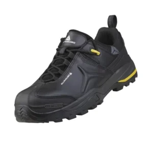Delta TW302 S3 HRO CI Leather Safety Shoes Anti Static Anti Smash Breathable Steel Toe Wear Resistant Protection Foot Protection