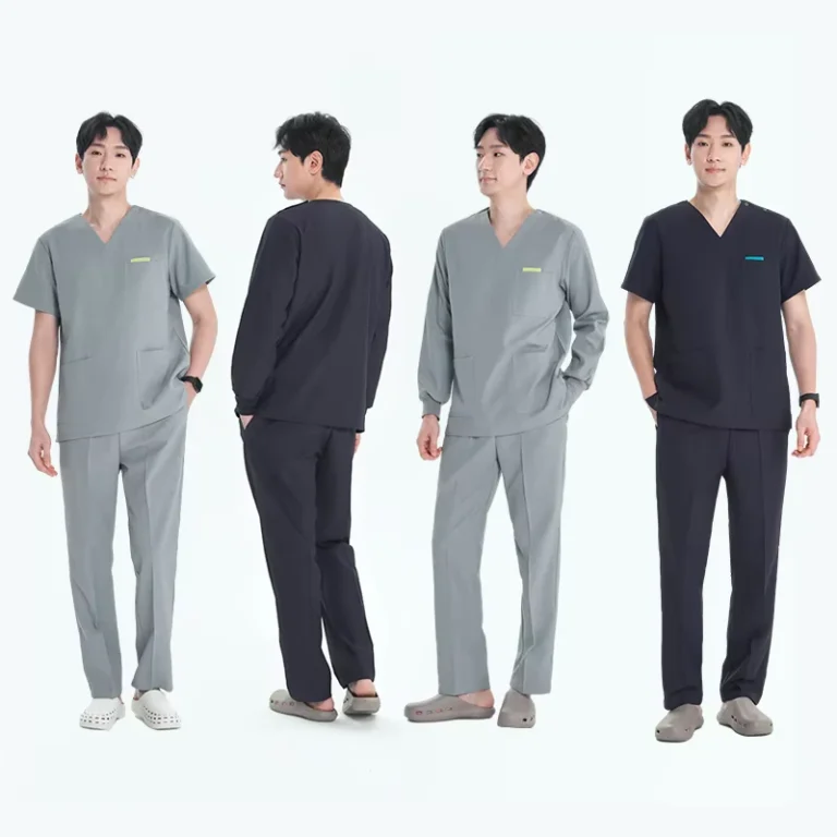 Dental-Assistant-Clothing-Hospital-Uniforms-Surgical-Blouse-with-Pockets-Straight-Pants-Medical-Scrub-Set-Operating-Room-Clothes-301