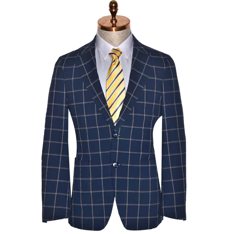 Design Haute Wool 2 Pieces 3 Pieces Men Couture Suit