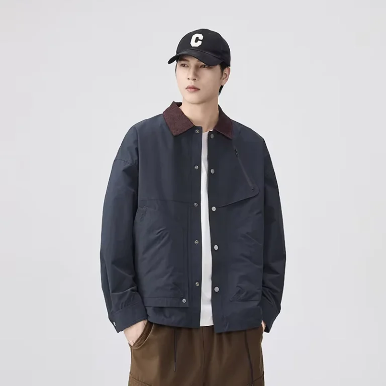 Design-Your-Own-Winter-Mens-Casual-Waterproof-Windproof-100-Polyester-Jacket