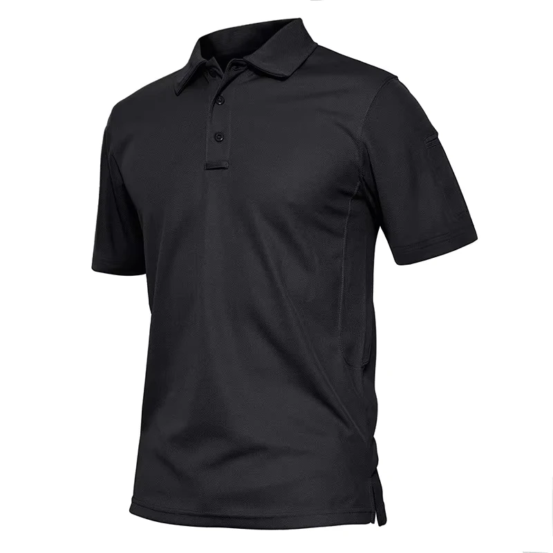 Design of European and American Quick Dry Polo T Shirt Sports Running New High quality Men's Polo Shirt for Summer